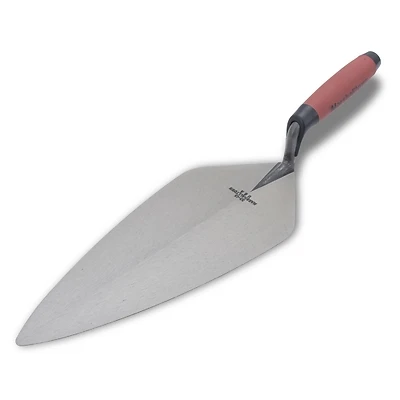 5.375 In. W X 13 In. L High Carbon Steel Brick Trowel With Durasoft Handle