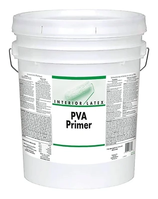 5 Gallon Valspar Pva Primer Sealer For Brush, Roller, And Sprayer Applications