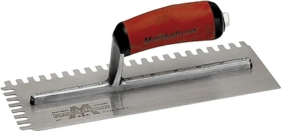 11-in U-notch Flooring Trowel With Durasoft Handle - Model 716sd-l