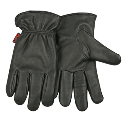 Kinco 90HK-L Heatkeep Driver Work Gloves, Deerskin, Yellow, Large