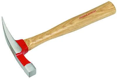 Marshalltown BH760 Brick Hammer, 16 oz Milled Head, Steel