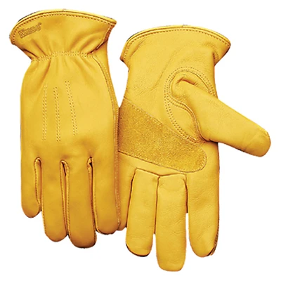 Heatkeep Men's Large Cold Weather Work Gloves With Thermal Lining And Reinforced Palm