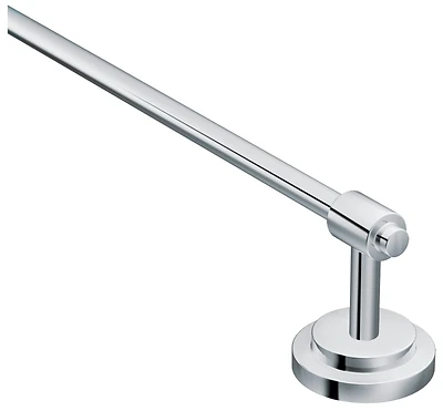 Iso 24 Inch Chrome Single Towel Bar - Model Dn0724ch