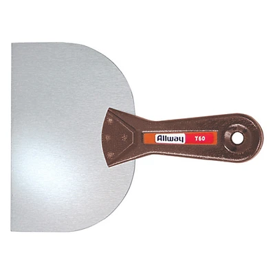 Allway T60 Steel Taping Knife, 6 In. Flexible Blade