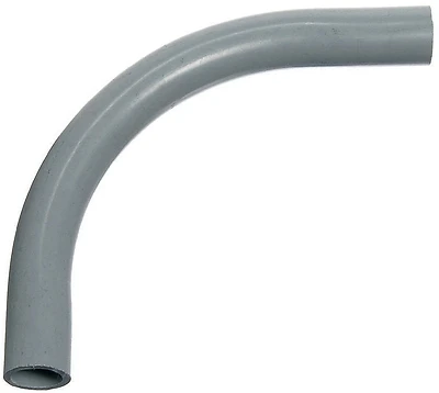 3-in Schedule 80 Pvc Elbow, Model Ub9fl, 90 Degree Bend