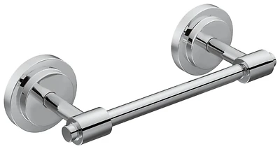 Iso Pivoting Double Post Toilet Paper Holder In Chrome - Model Dn0708ch