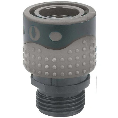 Gilmour 839044-1001 Faucet Connector FPT, Polymer