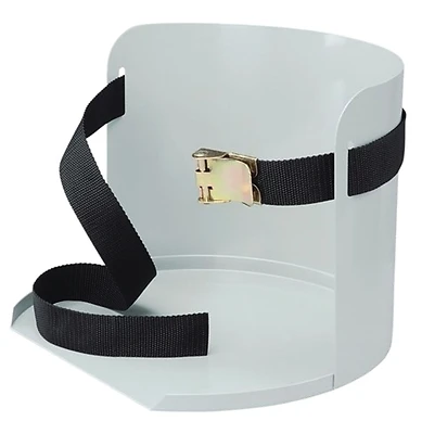 Heavy-duty Water Jug Mount Rack For 3 & 5 Gallon Coolers, Gray, 1 Pk