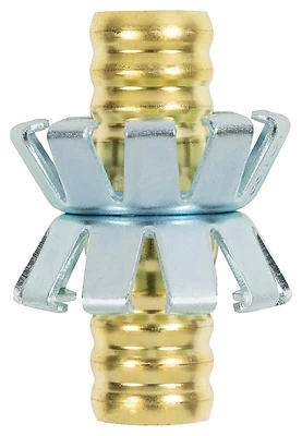 Gilmour 805874-1001 Metal Hose Mender, Compression, 5/8 In.