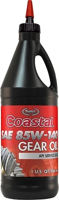 12301 Gear Oil, 85w-140, 1 Qt Bottle, Pack Of 12