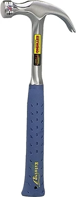 12 Oz. Curved-claw Hammer With Shock Reduction Grip, Model E3-12c