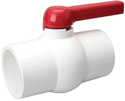 Bk Products Proline 3 Inch Pvc Slip Ball Valve Full Port - Nsf Approved