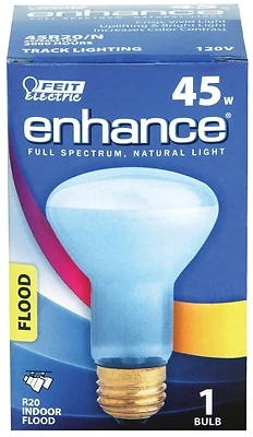 50w R20 Neodymium Mini Reflector Flood Bulb, Pack Of 6