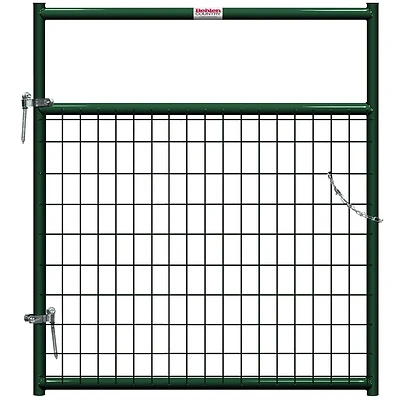 Behlen Country 40132042 Wire-Filled Gate, 48 In W x 50 In H, Green