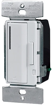 Eaton AAL06-C1-K Smart Dimmer Switch, 3-Way, 120V, 300W LED/CFL, Almond/Ivory/White
