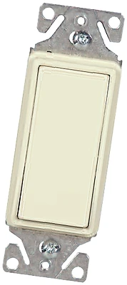 15 Amp 120-volt Momentary Contact Switch Model 7521w-box In White