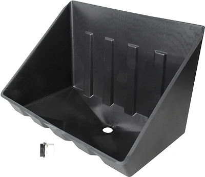 Wall Saver Plastic Tankless Water Heater Drain Pan 16 In. H X 20-1/2 In. L X 13 In. W