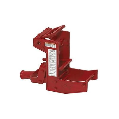 2601 Portable Wall Jack, Heavy-duty Malleable Iron Construction