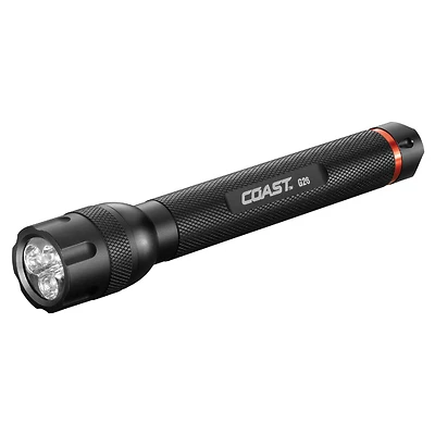 Coast 19807 G26 LED Flashlight, 120 Lumens, AA Battery