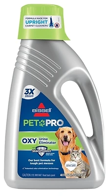 Bissell 1990 Pet Stain Remover and Urine Eliminator, 48 oz