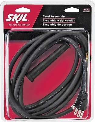 Skil 95104L Wormdrive Cord Assembly, Heavy-Duty, 8 Ft
