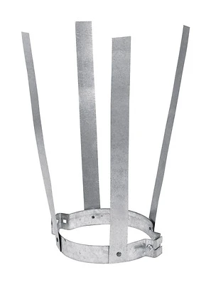 6 In. Stainless Steel Resupport Assembly Model 206435 For Class A Chimneys