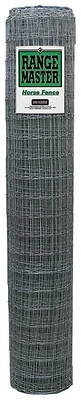 Rangemaster 6963 Horse Fence, 100 Ft Length, 60 In Height, 12.5 Gauge Galvanized Wire