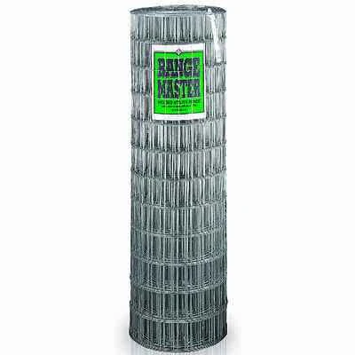 5 Ft. H X 100 Ft. L Steel Field Fence - Galvanized Utility Fencing