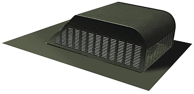 60 Nfa Weatherwood Aluminum Slant-back Roof Louver Vent Ssb960aww