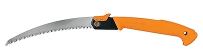 Fiskars Pro Folding Saw 12 In Oal With Steel Blade And Ergonomic Soft Grip Handle