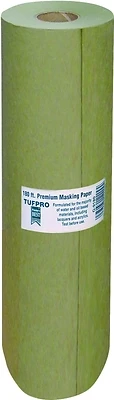 Easymask Premium Green Masking Paper, 9 In X 180 Ft, Model 12209