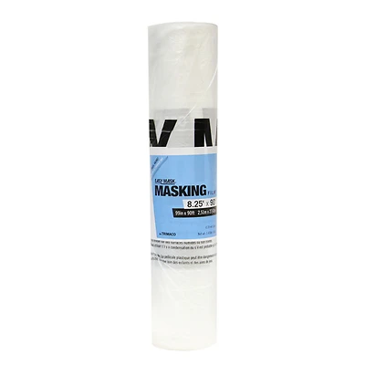 Trimaco Easy Mask 69990 Masking Film, 0.4 Mil, 99 In. x 90 Ft.