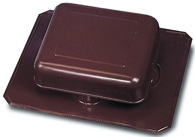 50 Nfa Brown Aluminum Square Roof Louver Vent R50abr