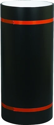 Amerimax 6912435 Aluminum Trim Coil, Black/White, 11.88 In. X 50 Ft.