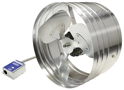 1600 Cfm Power Gable Mount Attic Fan - Model Egv6
