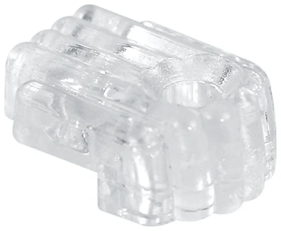 Prime-Line U 9002 Mirror Clip, 1/8 In., 20 Lb., 6-Pack