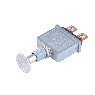 75 Amp Heavy Duty Push/pull Switch 41790, Nickel Housing, Screw Terminal