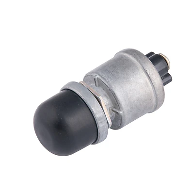 41840 60 Amp Heavy Duty Sealed Push Button Starter Switch, 12 Vdc, Black