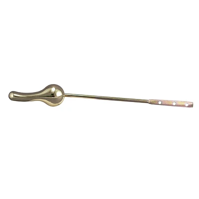 Plumb Pak PP835-63PB Toilet Flush Lever, Polished Plastic, Universal Fit