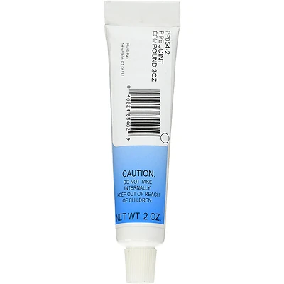 Plumb Pak PP854-2 Pipe Joint Compound, PTFE Sealant, 2 Oz Tube