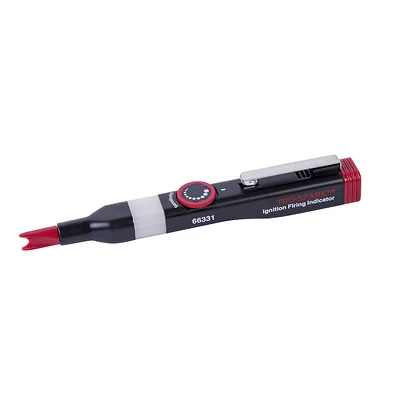 Tru-spark Led Ignition Firing Indicator 66331, 1 Pk, Black, Compact Design