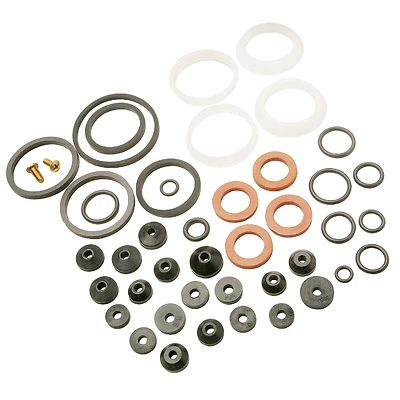 Plumb Pak PP855-14 Rubber Washer Repair Kit, 44 Pk, Multi Sizes
