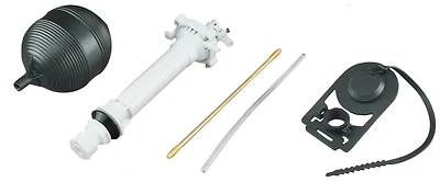 Plumb Pak PP830-4 Toilet Tank Repair Kit, For 8-1/2 In. Tanks