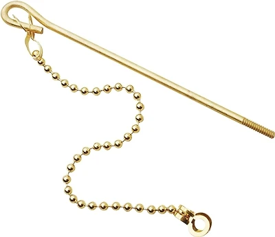 Plumb Pak PP835-11 Flapper Lift Chain, 4-1/2 In., Brass