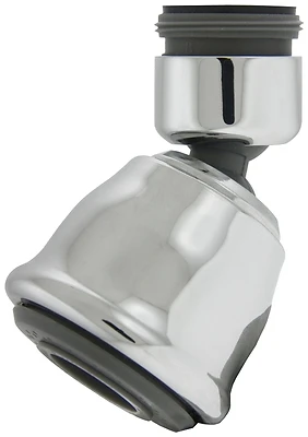 Plumb Pak PP800-220LF Chrome Swivel Faucet Aerator, 1.5 GPM