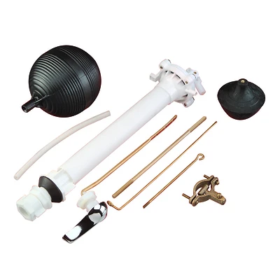 Plumb Pak PP830-3 Toilet Tank Repair Kit, 12 In or Higher Tanks