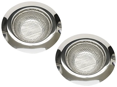 Keeney K820-33 Stainless Steel Mesh Sink Strainer, 4-1/2 in