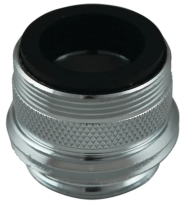Plumb Pak PP800-32 Chrome Hose Adapter, 15/16-27 x 55/64-27