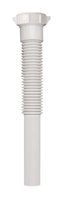 Flex 'n Fix 1-1/4 In. Diameter X 9 In. Length Plastic Extension Tube