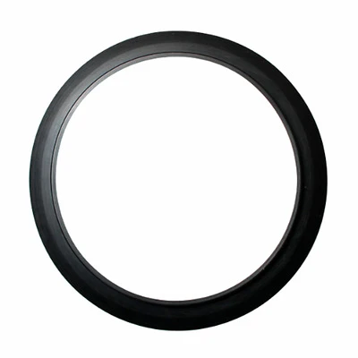 Plumb Pak K820-21 Putty Less Sink Strainer Gasket, Stainless Steel, 6.5 In